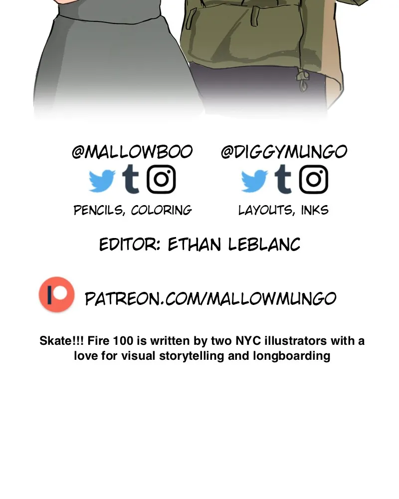 Skate!!! Fire 100 Chapter 35 page 95 - 