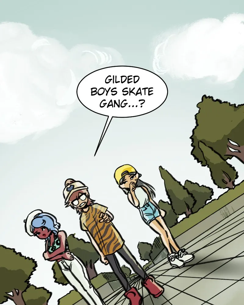 Skate!!! Fire 100 Chapter 36 page 1 - 