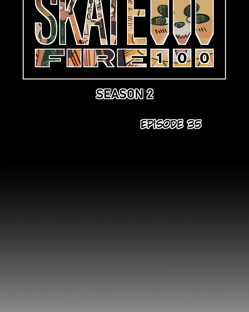 Skate!!! Fire 100 Chapter 36 page 11 - 