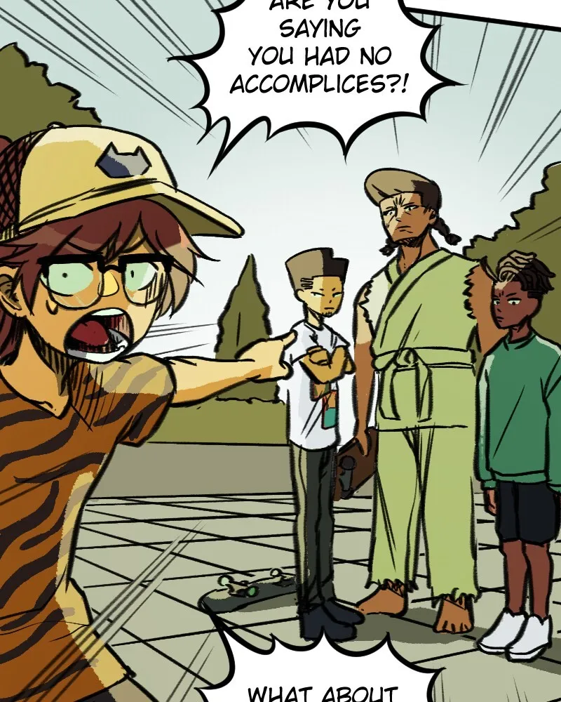 Skate!!! Fire 100 Chapter 36 page 19 - 