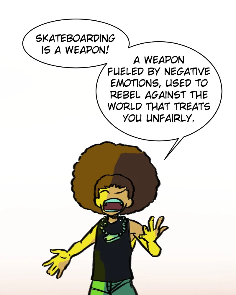 Skate!!! Fire 100 Chapter 36 page 30 - 