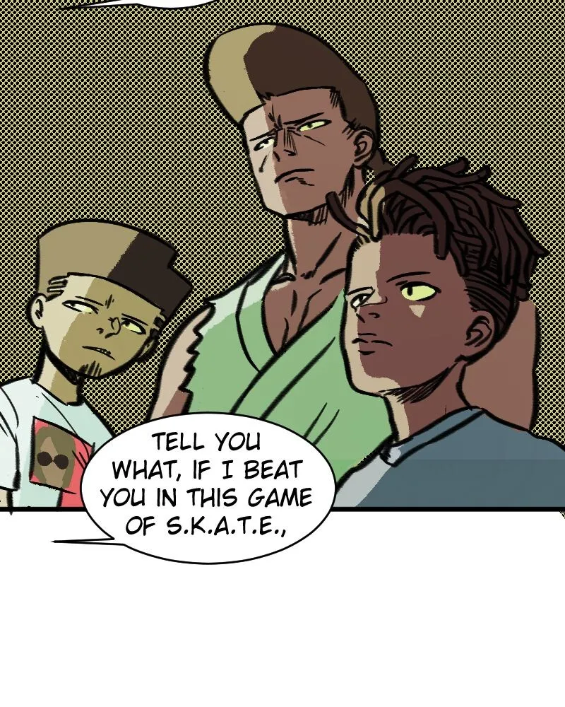 Skate!!! Fire 100 Chapter 36 page 50 - 