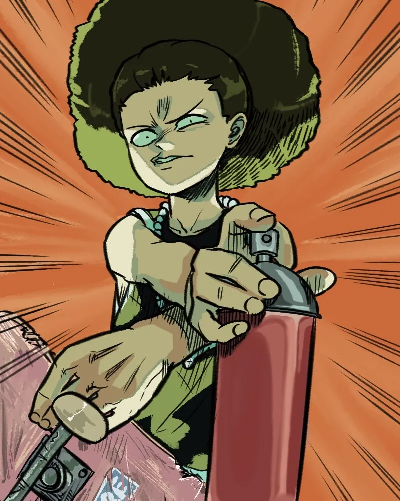 Skate!!! Fire 100 Chapter 36 page 9 - 