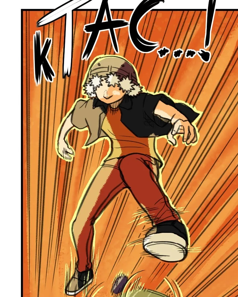 Skate!!! Fire 100 Chapter 37 page 17 - 