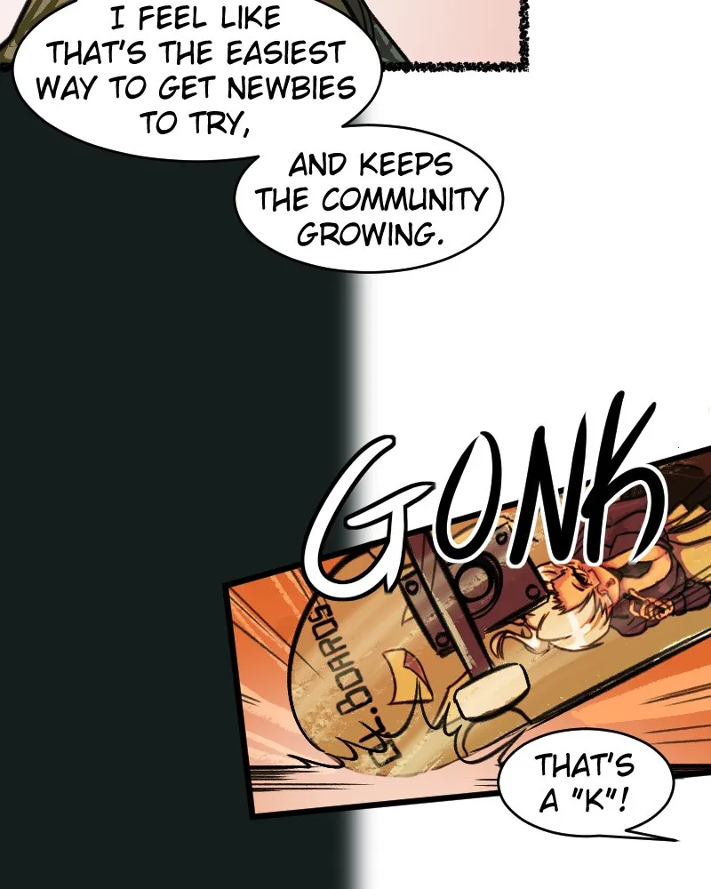 Skate!!! Fire 100 Chapter 37 page 35 - 