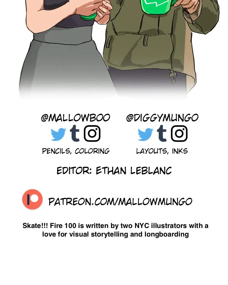 Skate!!! Fire 100 Chapter 38 page 90 - 