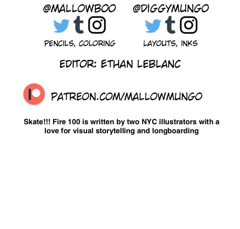 Skate!!! Fire 100 Chapter 40 page 94 - 