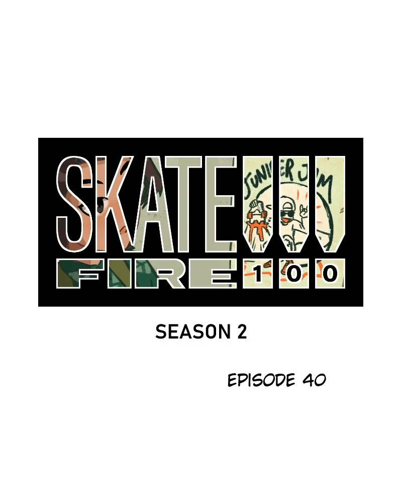 Skate!!! Fire 100 Chapter 41 page 28 - 