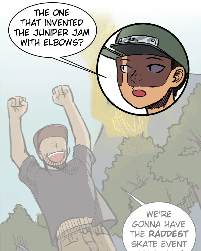 Skate!!! Fire 100 Chapter 41 page 34 - 