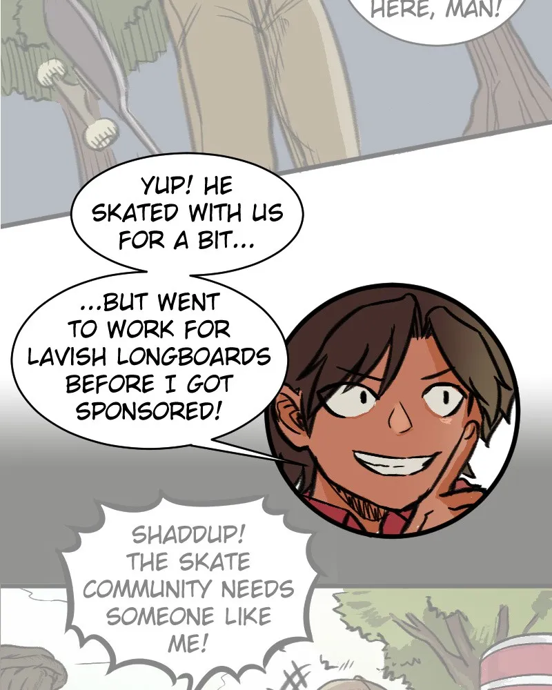 Skate!!! Fire 100 Chapter 41 page 35 - 