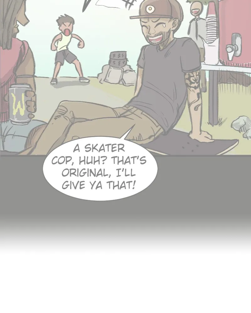 Skate!!! Fire 100 Chapter 41 page 36 - 