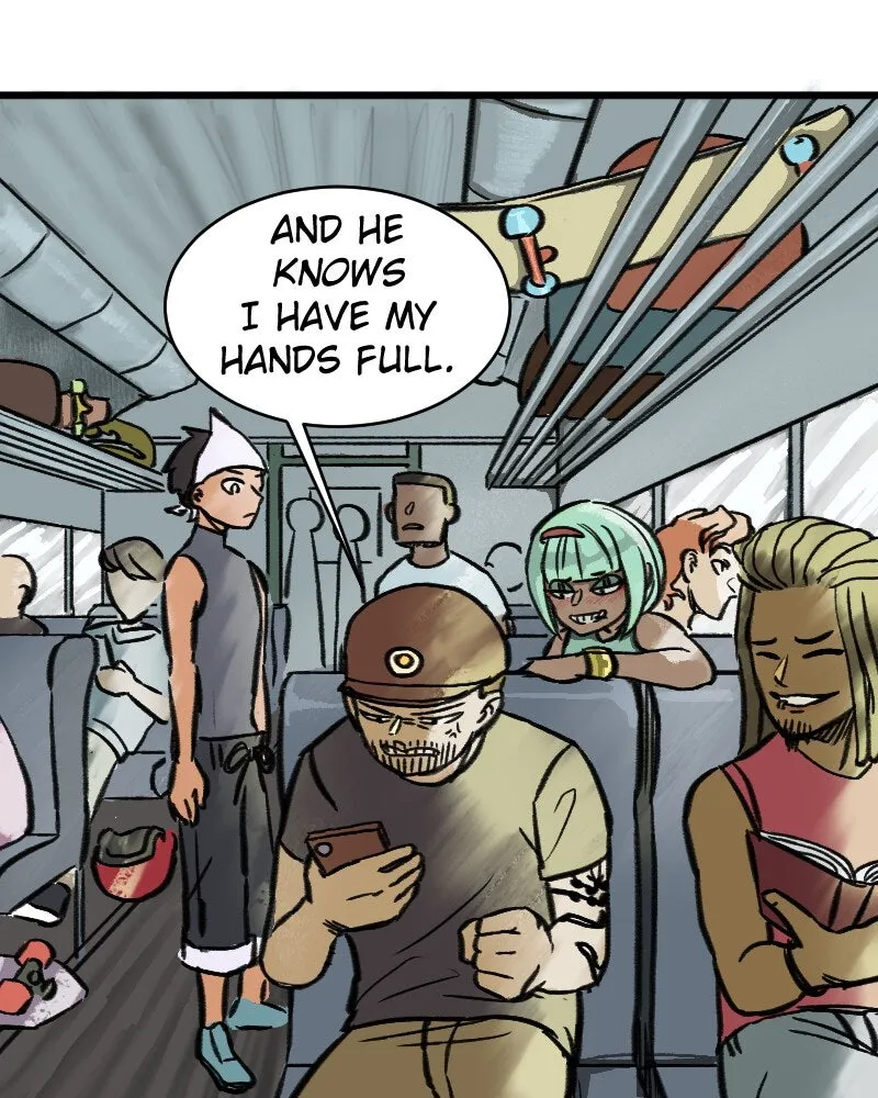 Skate!!! Fire 100 Chapter 41 page 41 - 