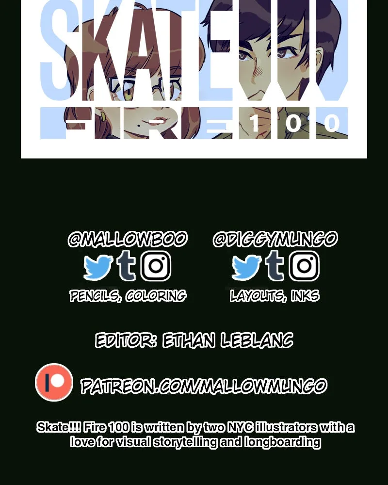 Skate!!! Fire 100 Chapter 42 page 88 - 