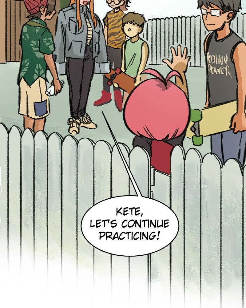 Skate!!! Fire 100 Chapter 43 page 54 - 