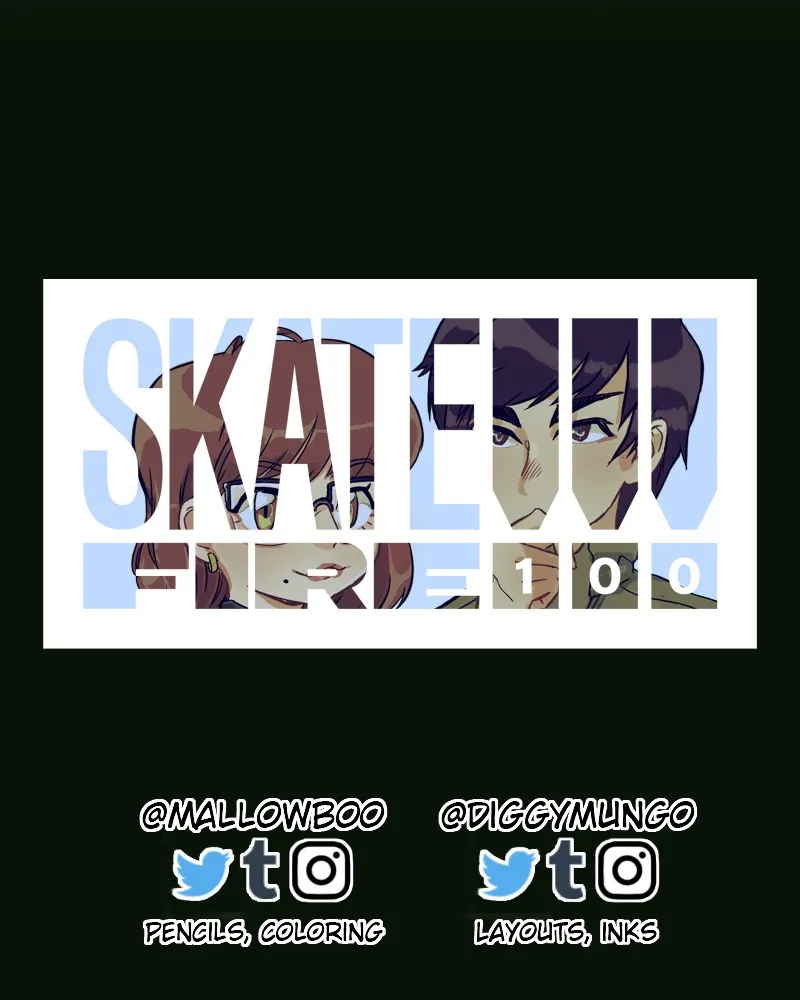 Skate!!! Fire 100 Chapter 44 page 87 - 