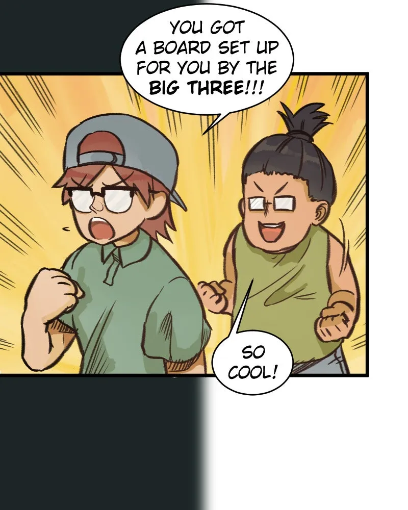 Skate!!! Fire 100 Chapter 45 page 3 - 