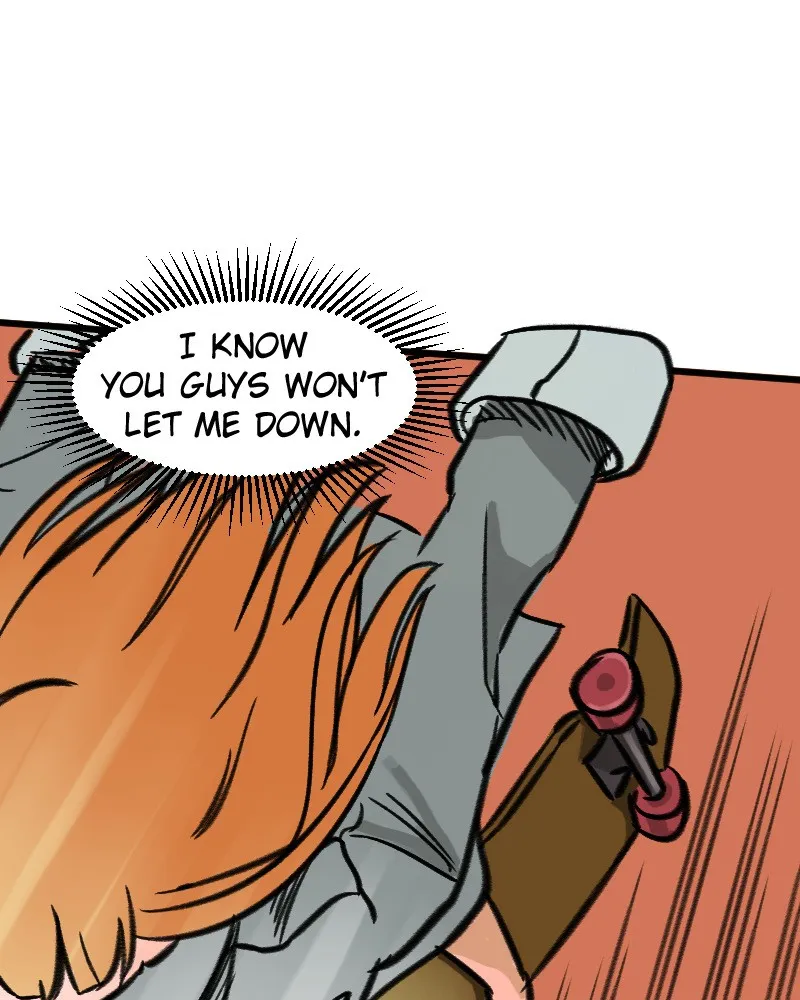 Skate!!! Fire 100 Chapter 45 page 42 - 