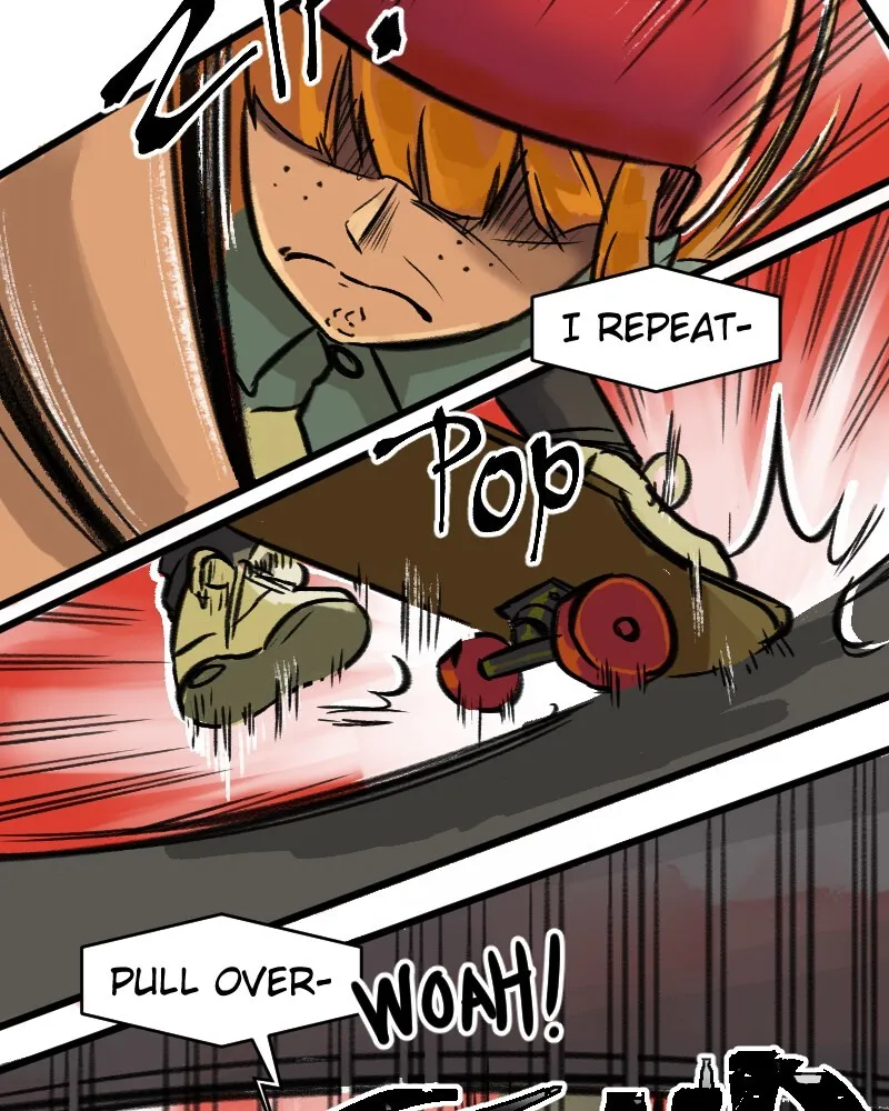 Skate!!! Fire 100 Chapter 45 page 51 - 