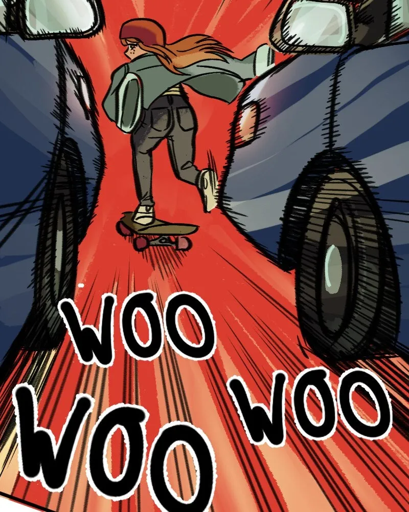 Skate!!! Fire 100 Chapter 45 page 61 - 