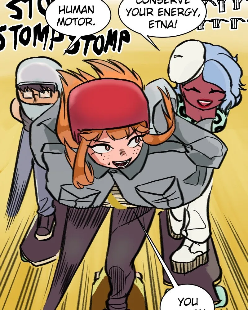 Skate!!! Fire 100 Chapter 45 page 74 - 