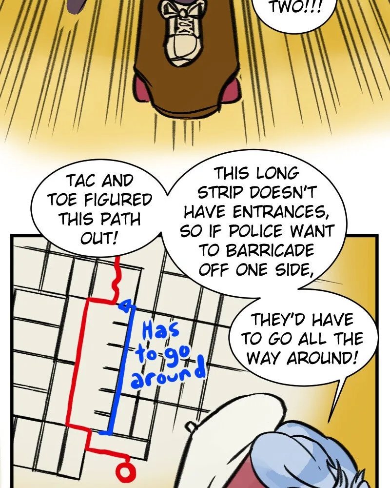 Skate!!! Fire 100 Chapter 45 page 75 - 