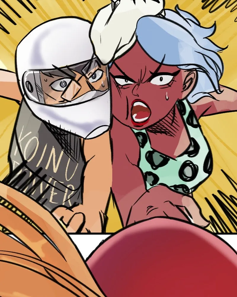 Skate!!! Fire 100 Chapter 45 page 88 - 