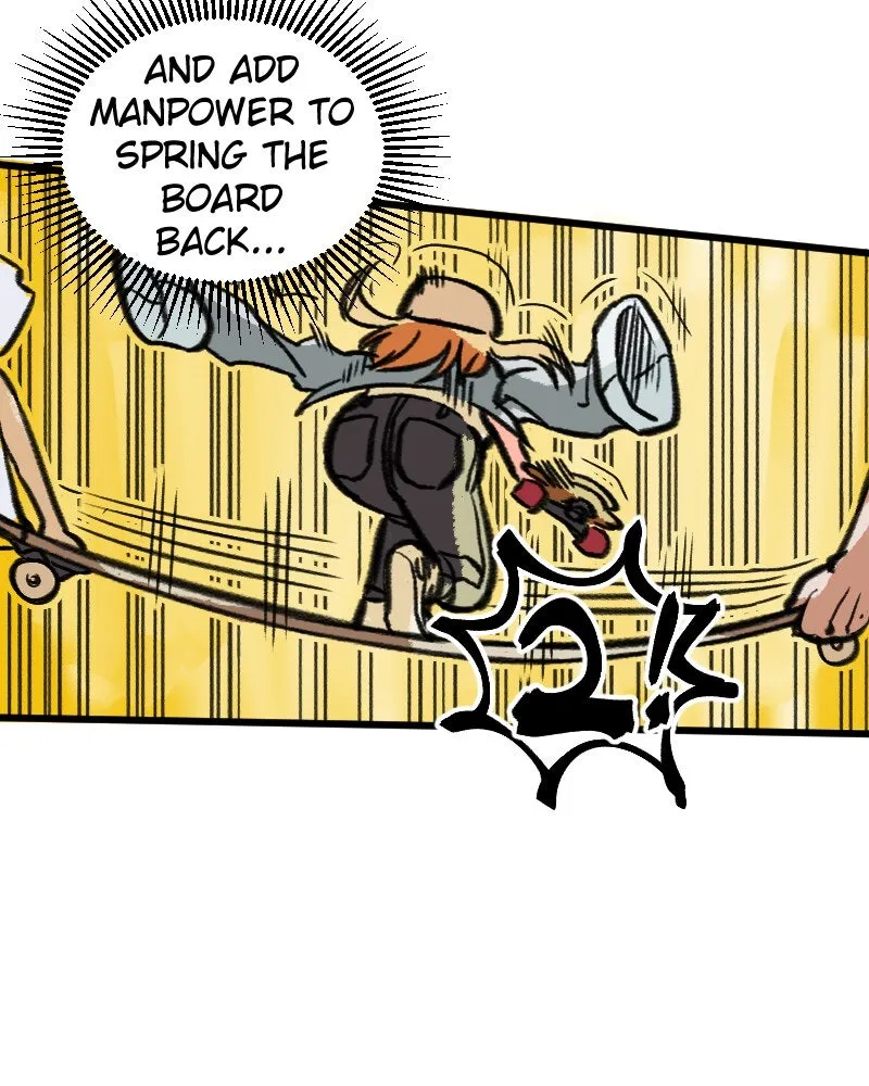 Skate!!! Fire 100 Chapter 46 page 19 - 