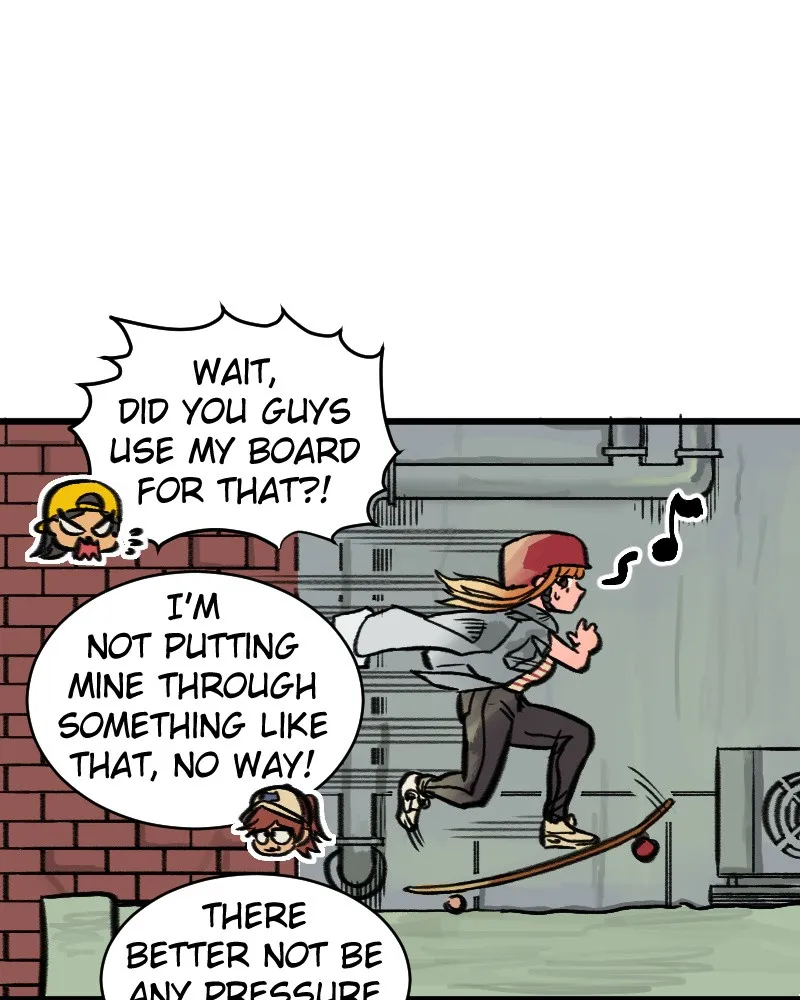 Skate!!! Fire 100 Chapter 46 page 28 - 