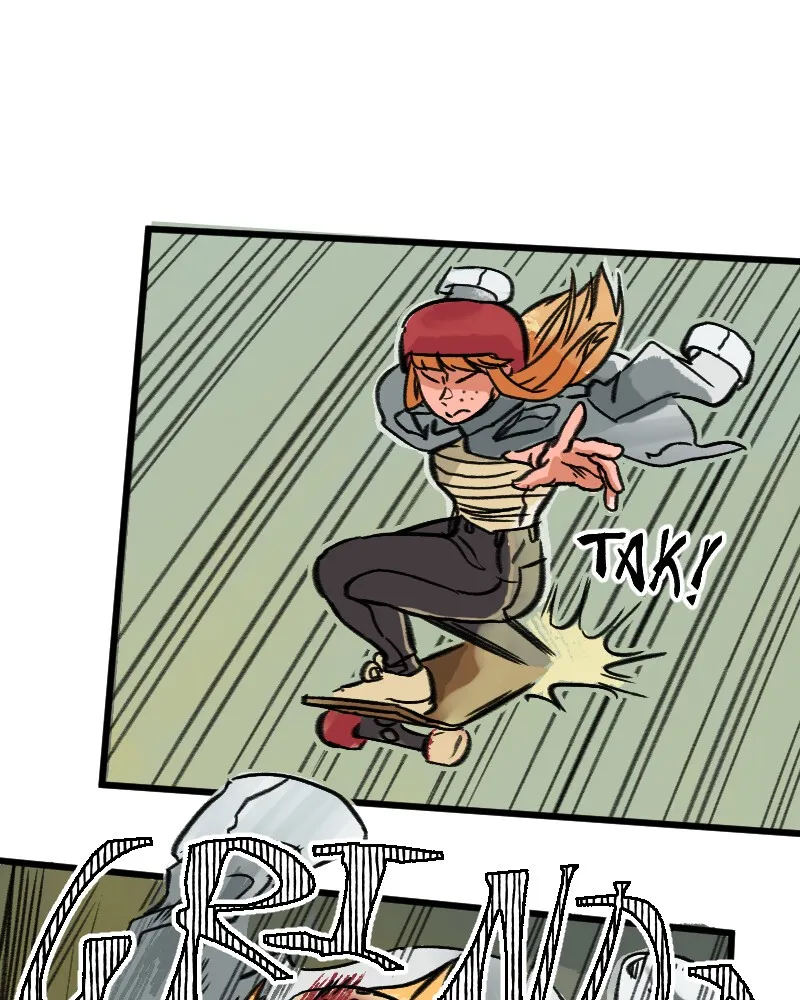 Skate!!! Fire 100 Chapter 46 page 45 - 