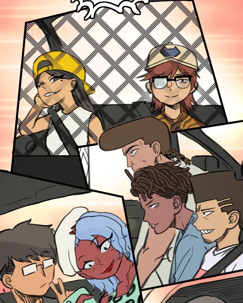 Skate!!! Fire 100 Chapter 47 page 88 - 
