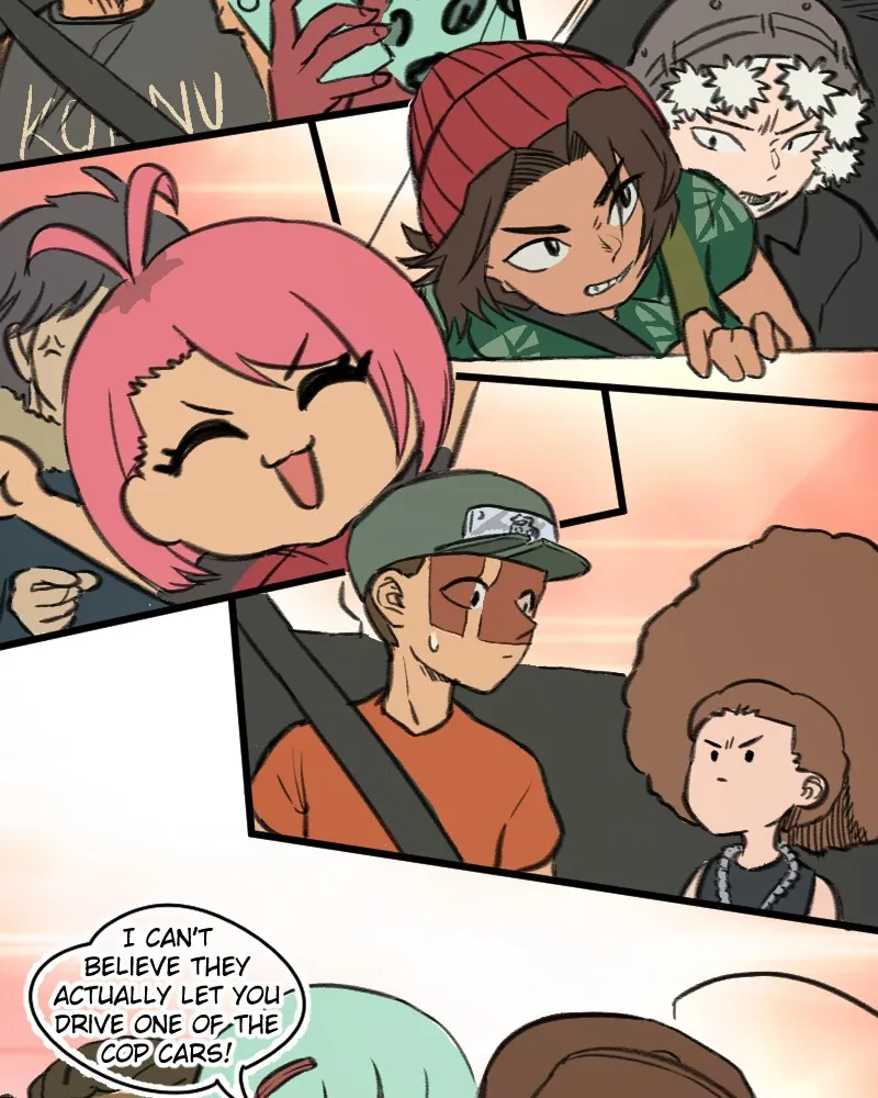 Skate!!! Fire 100 Chapter 47 page 89 - 
