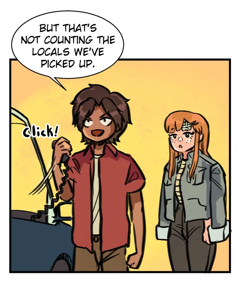 Skate!!! Fire 100 Chapter 48 page 24 - 