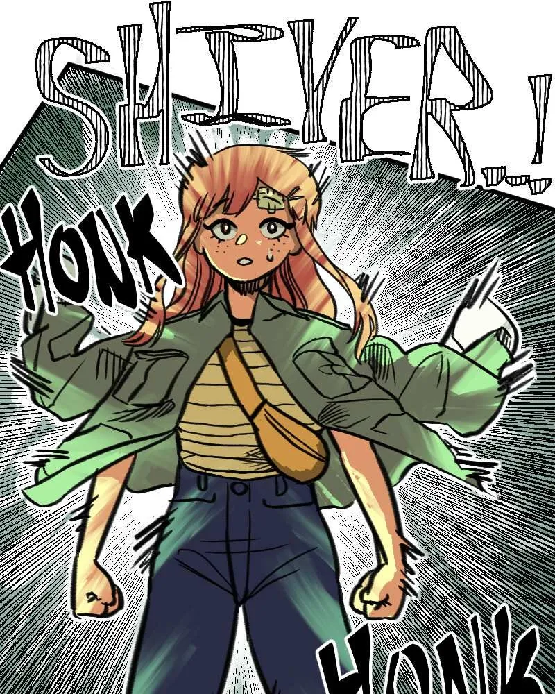 Skate!!! Fire 100 Chapter 48 page 35 - 