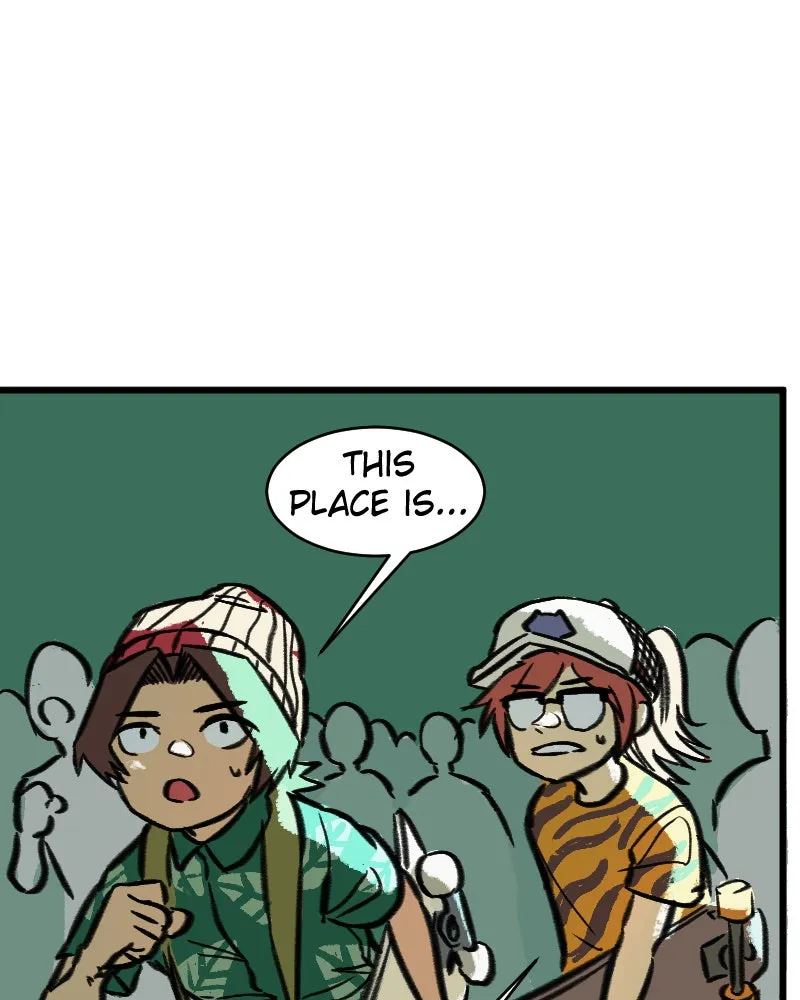 Skate!!! Fire 100 Chapter 48 page 76 - 