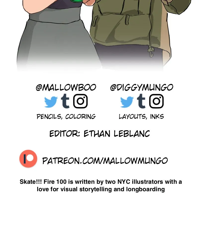 Skate!!! Fire 100 Chapter 48 page 97 - 