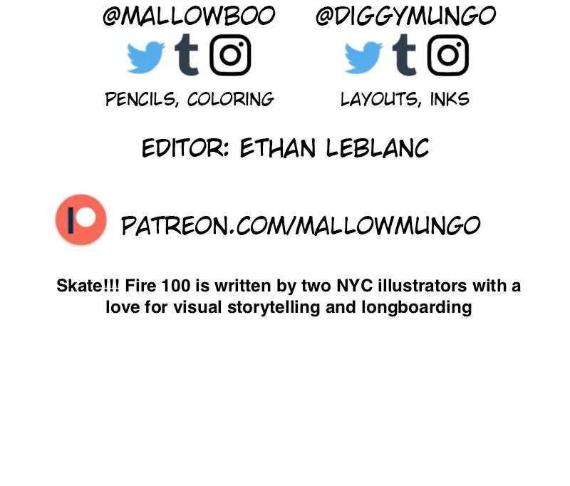 Skate!!! Fire 100 Chapter 49 page 96 - 