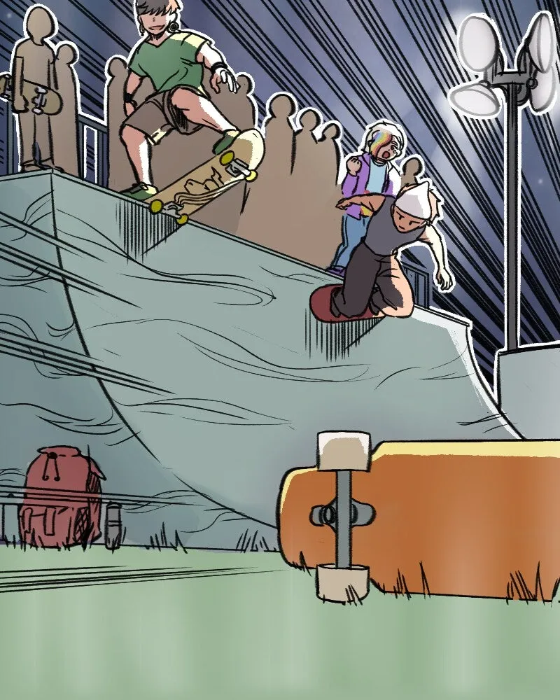 Skate!!! Fire 100 Chapter 51 page 51 - 