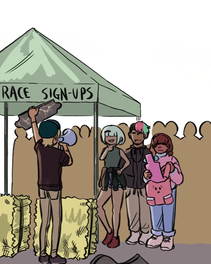 Skate!!! Fire 100 Chapter 51 page 58 - 