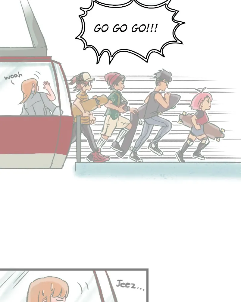 Skate!!! Fire 100 Chapter 51 page 71 - 