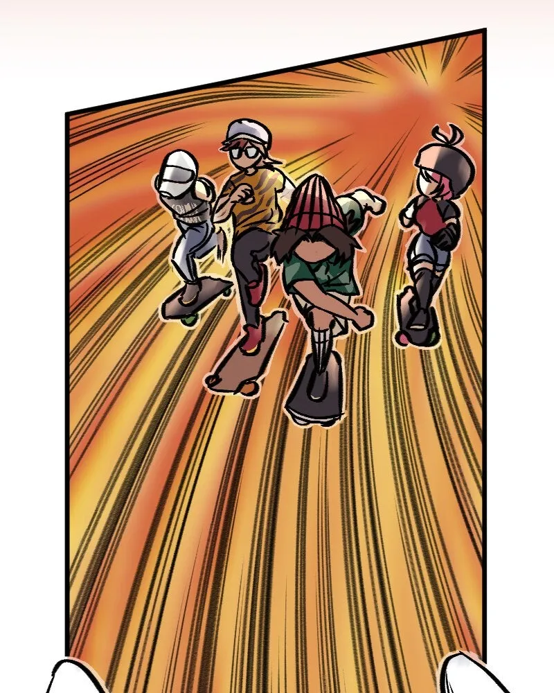 Skate!!! Fire 100 Chapter 52 page 37 - 