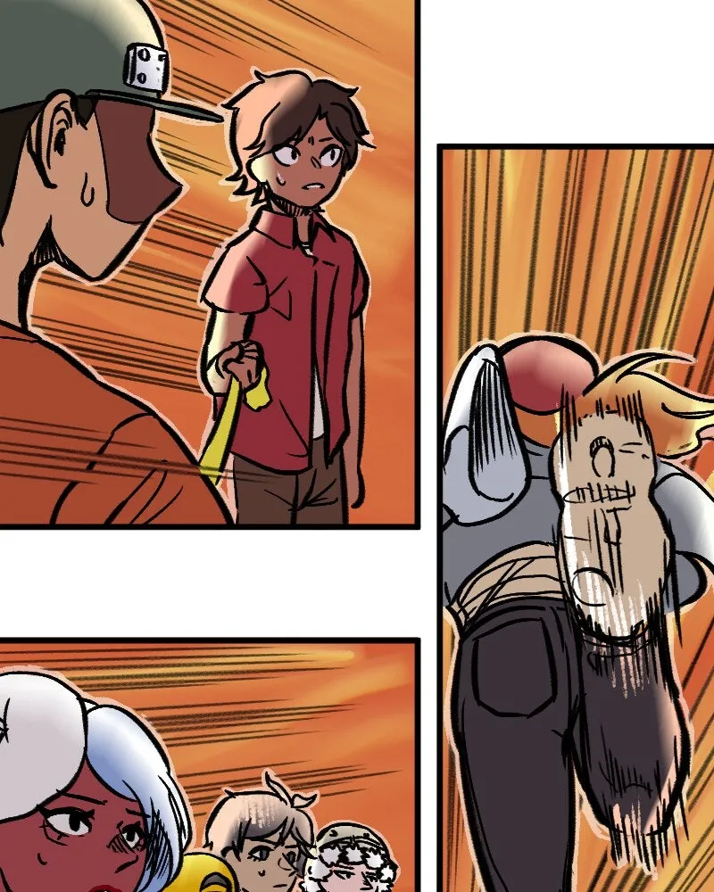 Skate!!! Fire 100 Chapter 52 page 42 - 