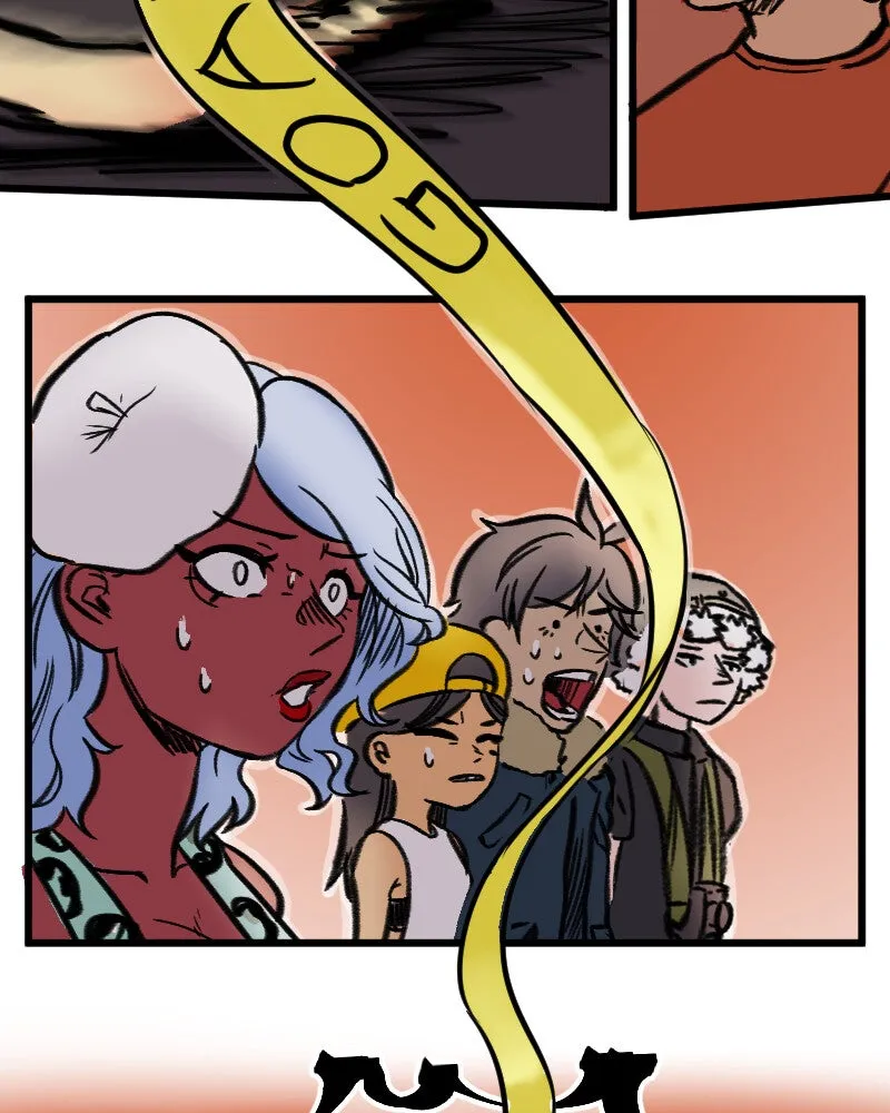Skate!!! Fire 100 Chapter 52 page 49 - 