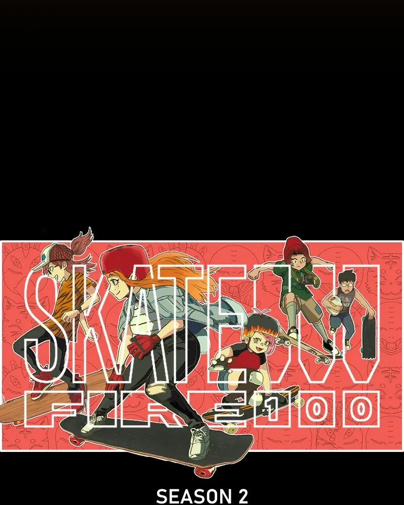 Skate!!! Fire 100 Chapter 52 page 94 - 