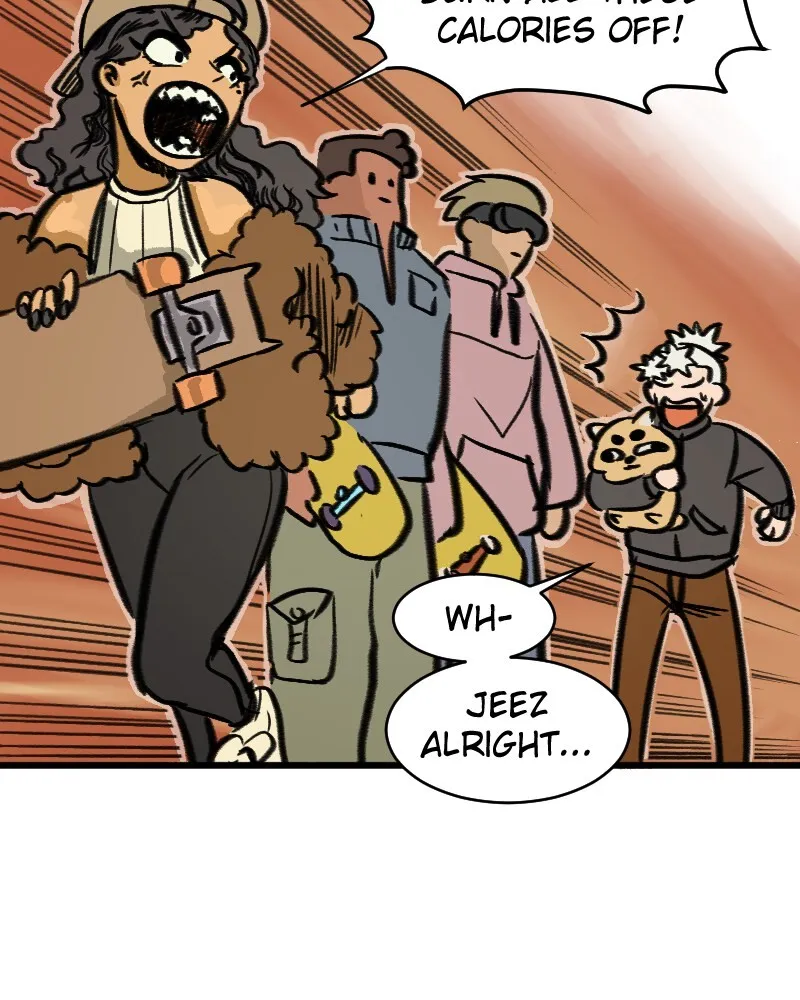 Skate!!! Fire 100 Chapter 53 page 62 - 