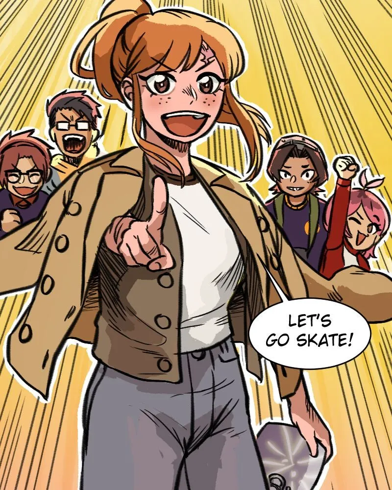 Skate!!! Fire 100 Chapter 53 page 94 - 