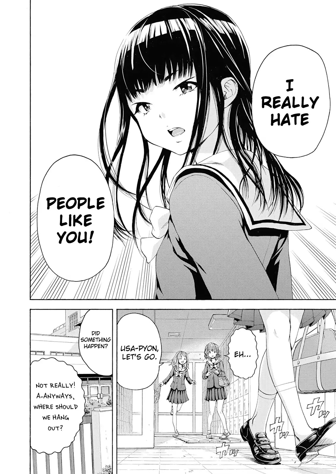 Read Skeeter Rabbit chapter 1 image 10 on Lezhin