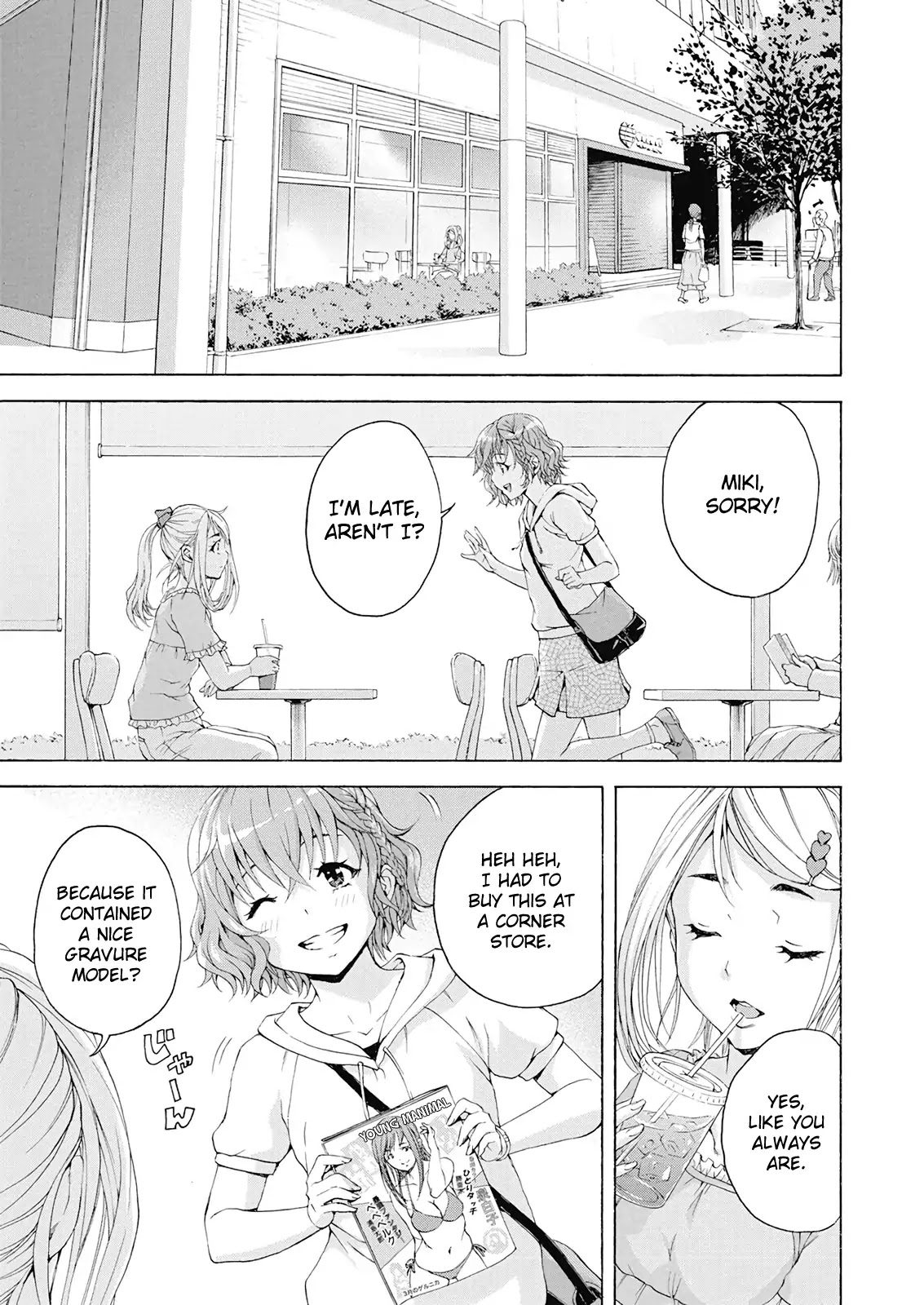 Read Skeeter Rabbit chapter 1 image 11 on Lezhin