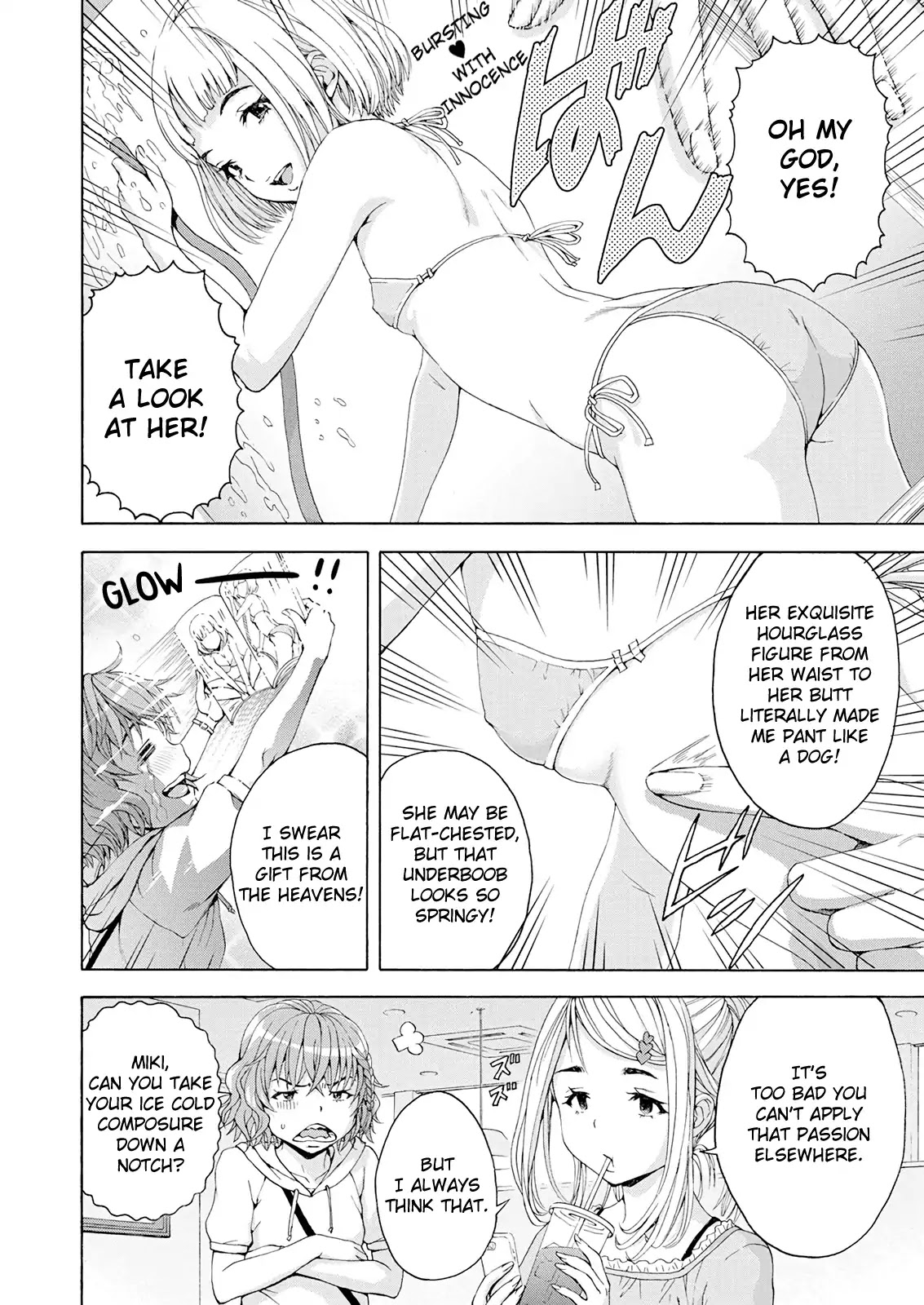 Read Skeeter Rabbit chapter 1 image 12 on Lezhin