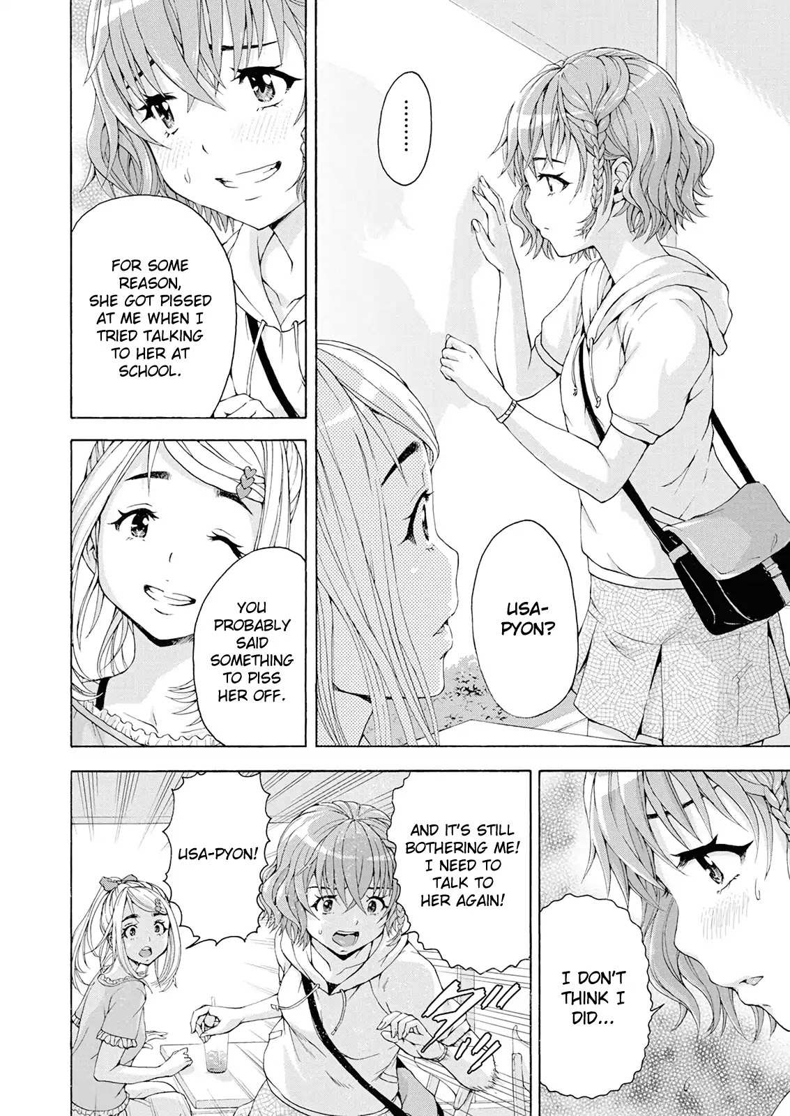 Read Skeeter Rabbit chapter 1 image 14 on Lezhin