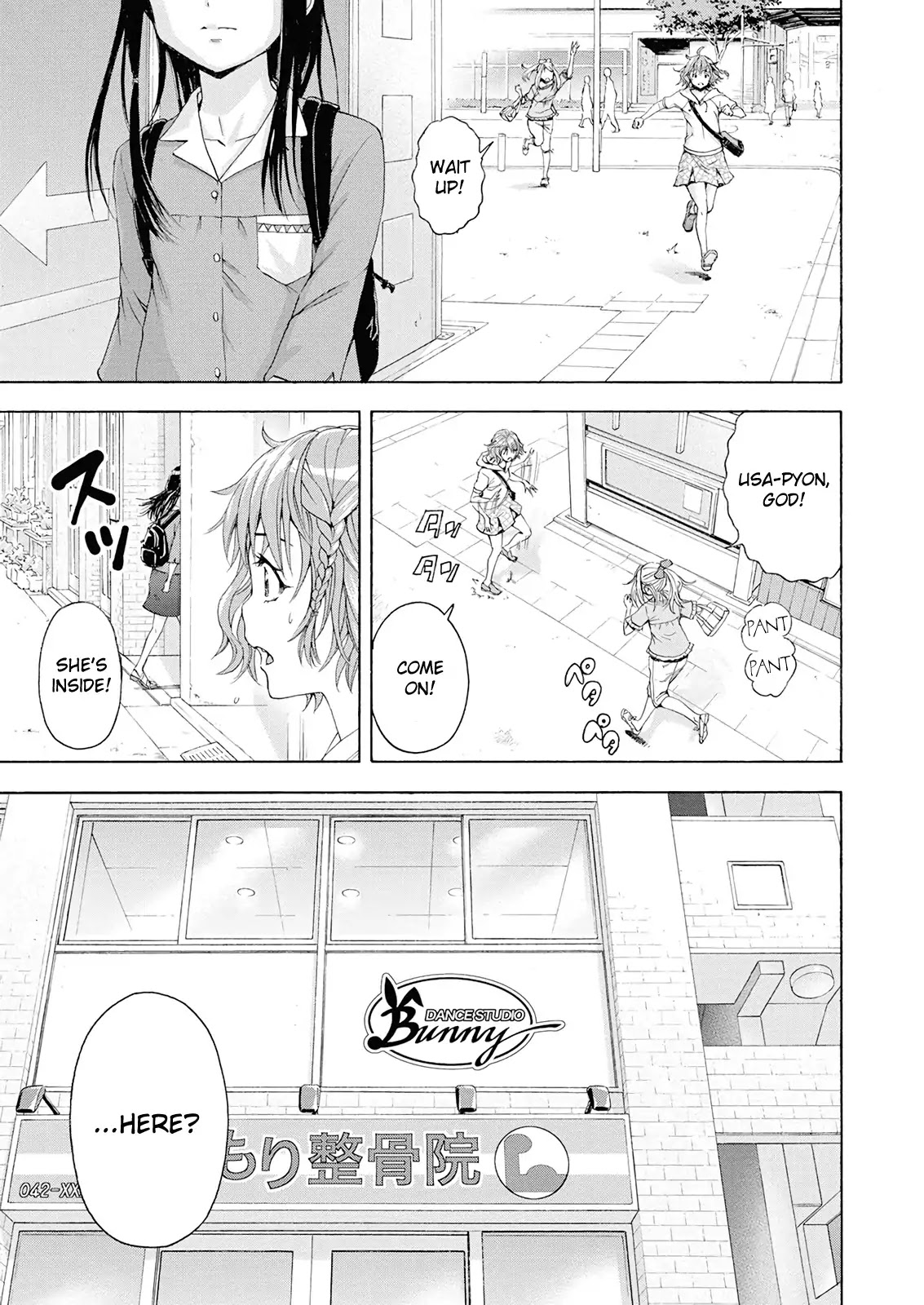 Read Skeeter Rabbit chapter 1 image 15 on Lezhin